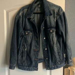 Wild Fable oversized denim jacket